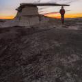 Bisti Badlands + Chaco Canyon